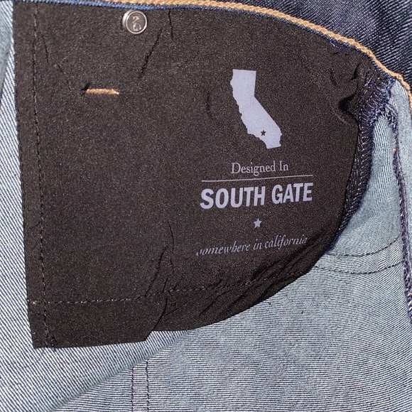 AG Adriano Goldschmied Mari High Rise Dark Wash Straight Jeans Women’s Size 32 - Picture 12 of 16